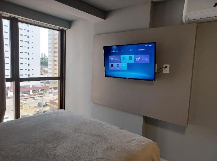 Lindo Flat no Manaira Apart Hotel 502A