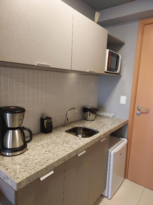 Lindo Flat no Manaira Apart Hotel 502A
