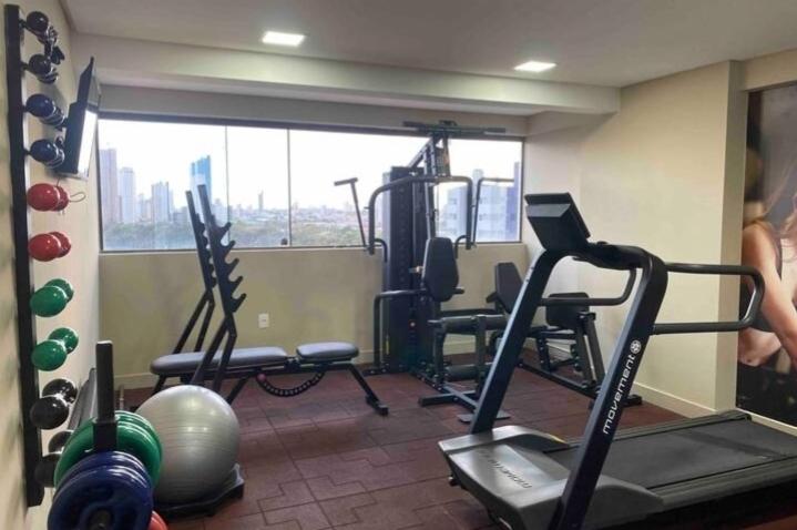 Lindo Flat no Manaira Apart Hotel 502A