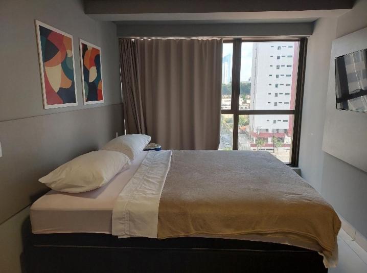 Lindo Flat no Manaira Apart Hotel 502A