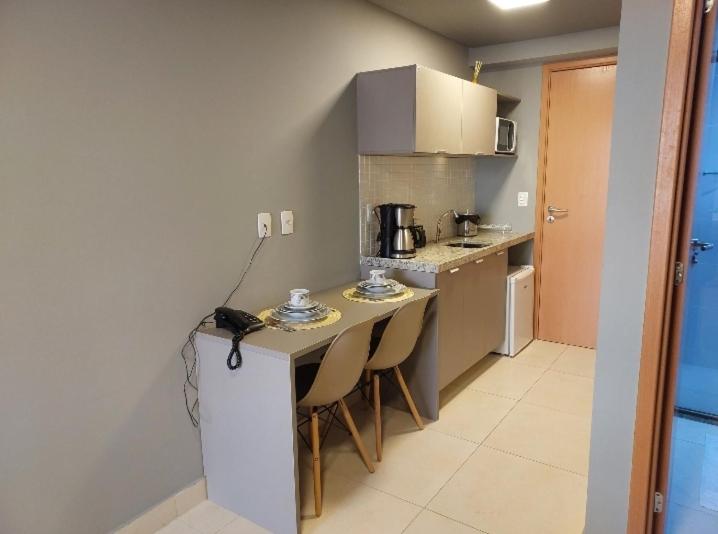 Lindo Flat no Manaira Apart Hotel 502A