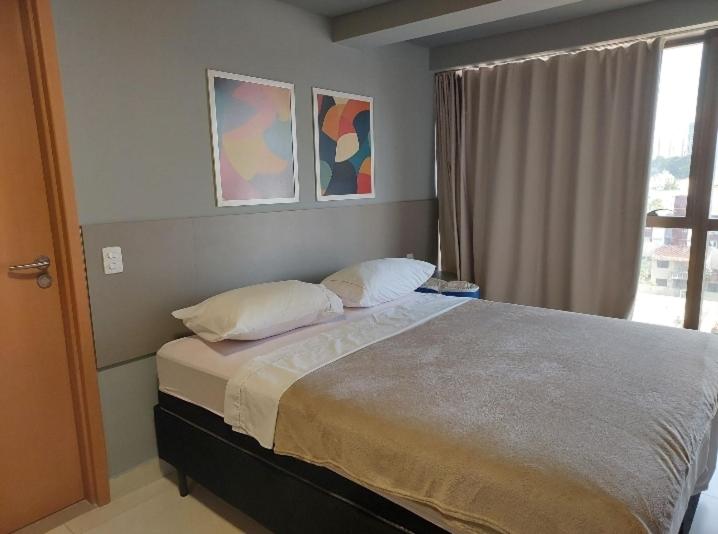 Lindo Flat no Manaira Apart Hotel 502A