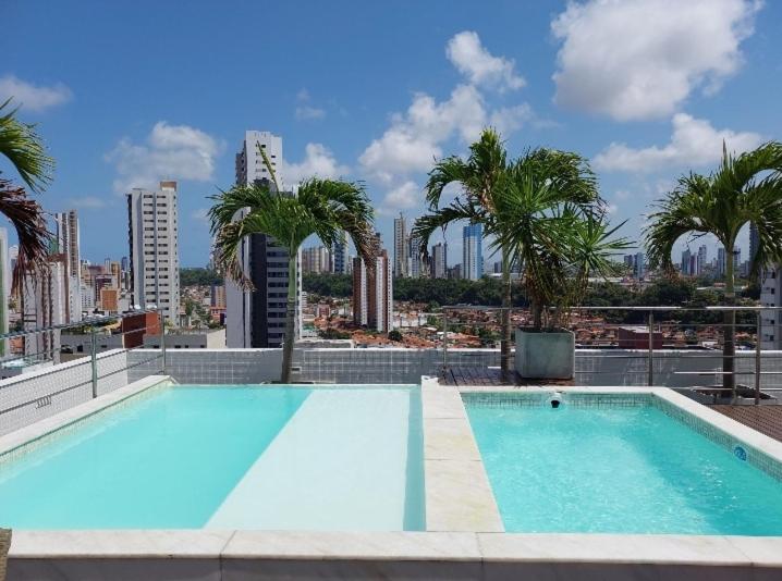Lindo Flat no Manaira Apart Hotel 502A