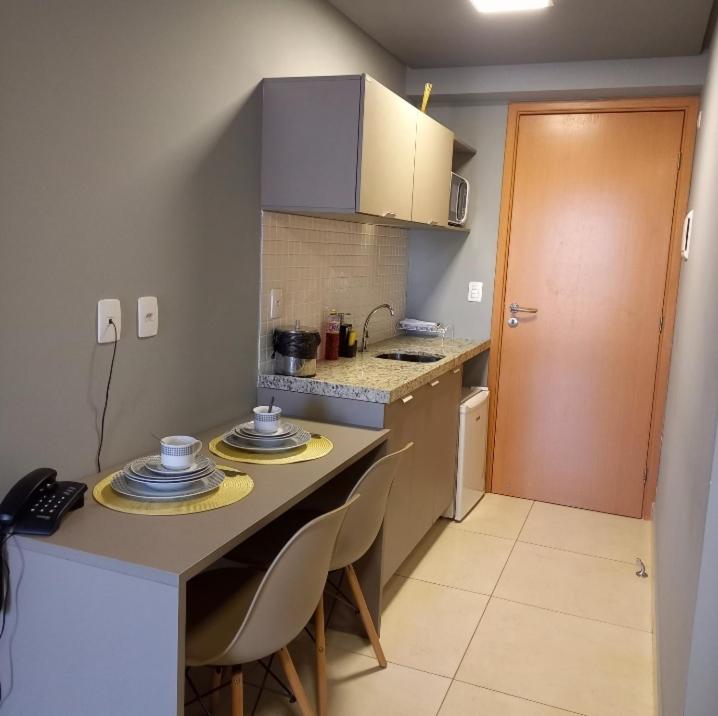 Lindo Flat no Manaira Apart Hotel 502A
