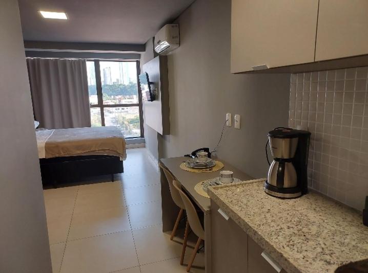 Lindo Flat no Manaira Apart Hotel 502A
