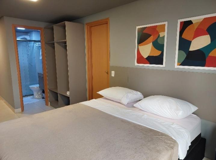 Lindo Flat no Manaira Apart Hotel 502A