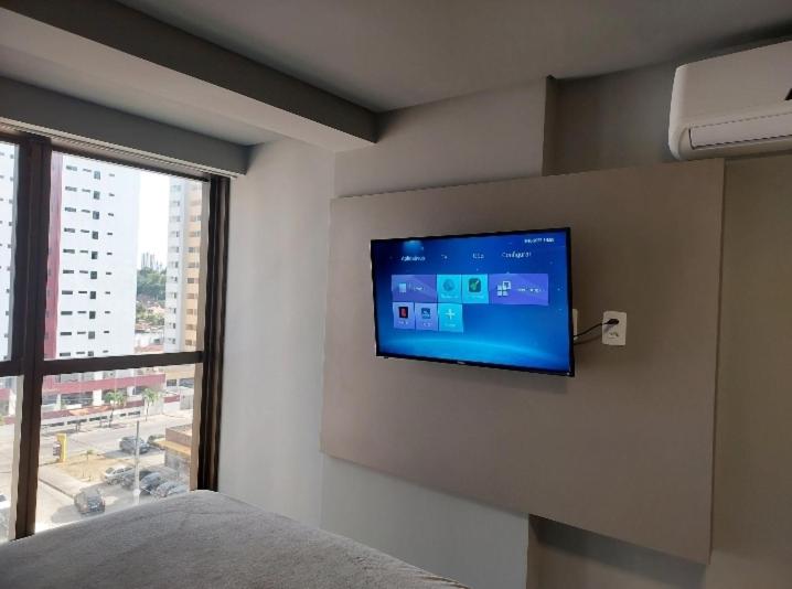 Lindo Flat no Manaira Apart Hotel 502A