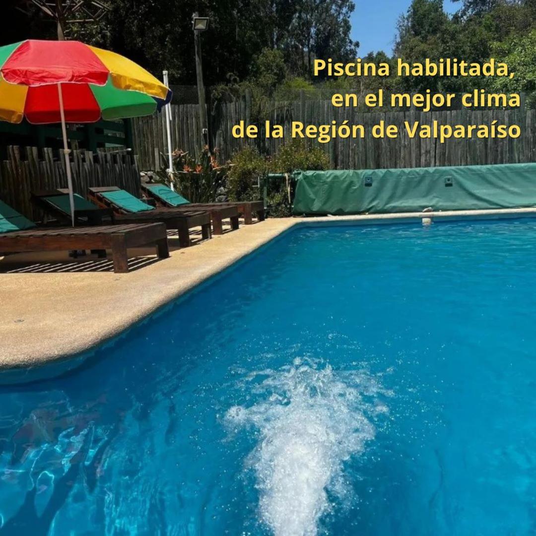 Olmué, cabaña