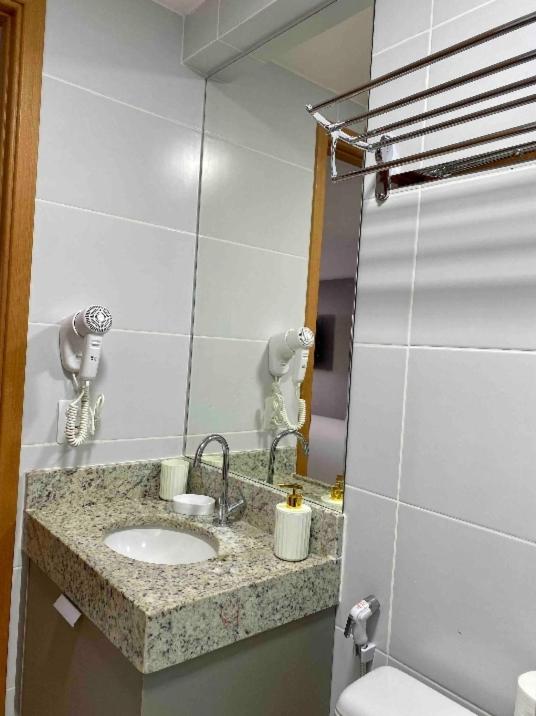 Flat encantador no Manaira Apart Hotel 1301