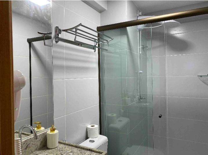Flat encantador no Manaira Apart Hotel 1301