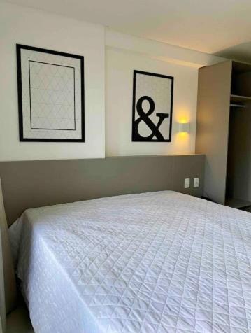 Flat encantador no Manaira Apart Hotel 1301