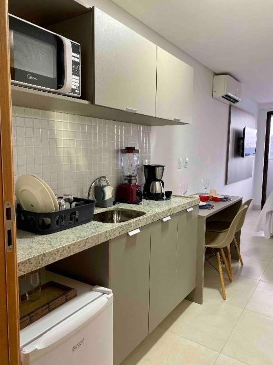 Flat encantador no Manaira Apart Hotel 1301