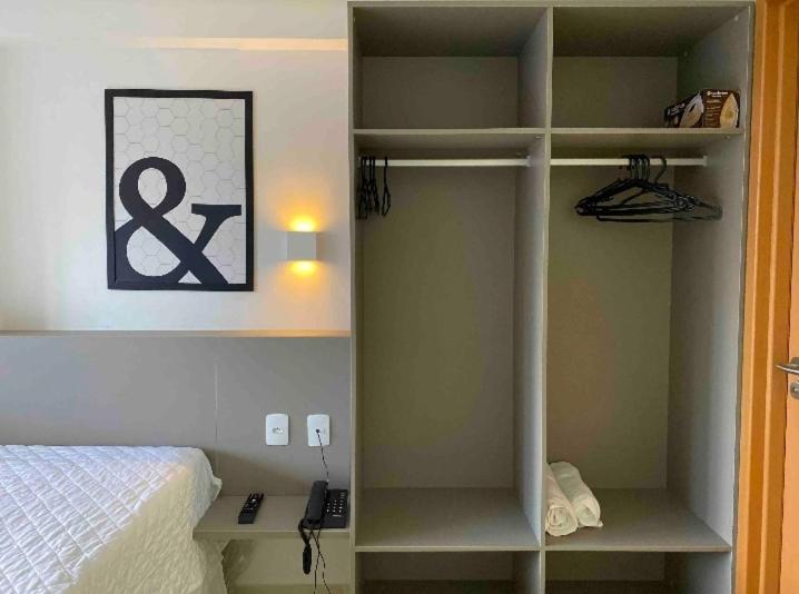 Flat encantador no Manaira Apart Hotel 1301