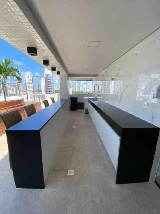 Flat encantador no Manaira Apart Hotel 1301