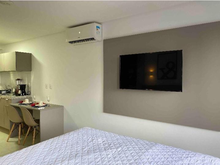 Flat encantador no Manaira Apart Hotel 1301