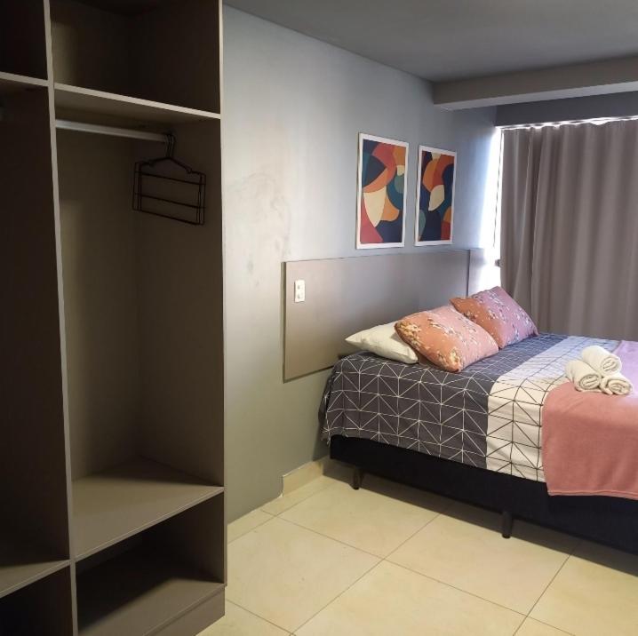 Flat encantador no Manaira Apart Hotel 1301