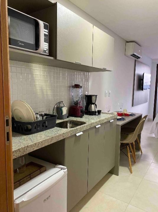 Flat encantador no Manaira Apart Hotel 1301