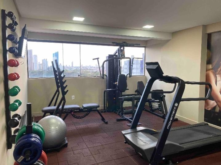Flat encantador no Manaira Apart Hotel 1301
