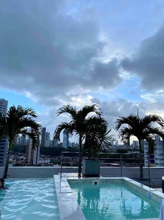 Flat encantador no Manaira Apart Hotel 1301