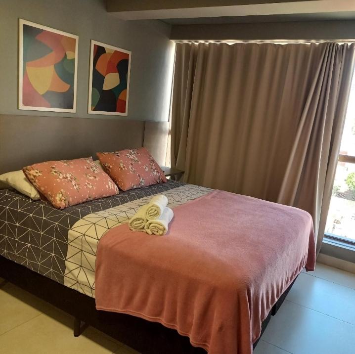 Flat encantador no Manaira Apart Hotel 1301