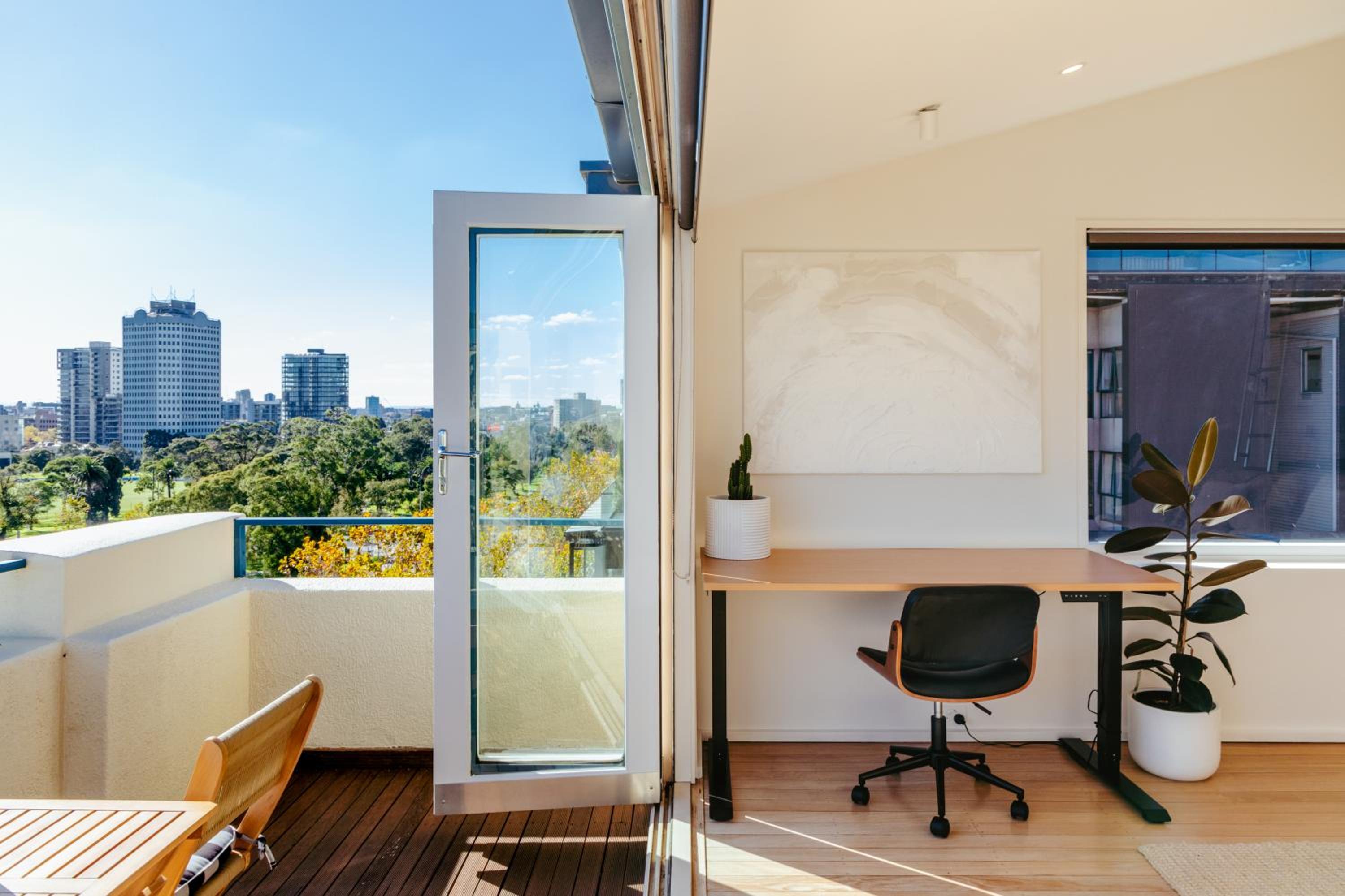 balance & terrace