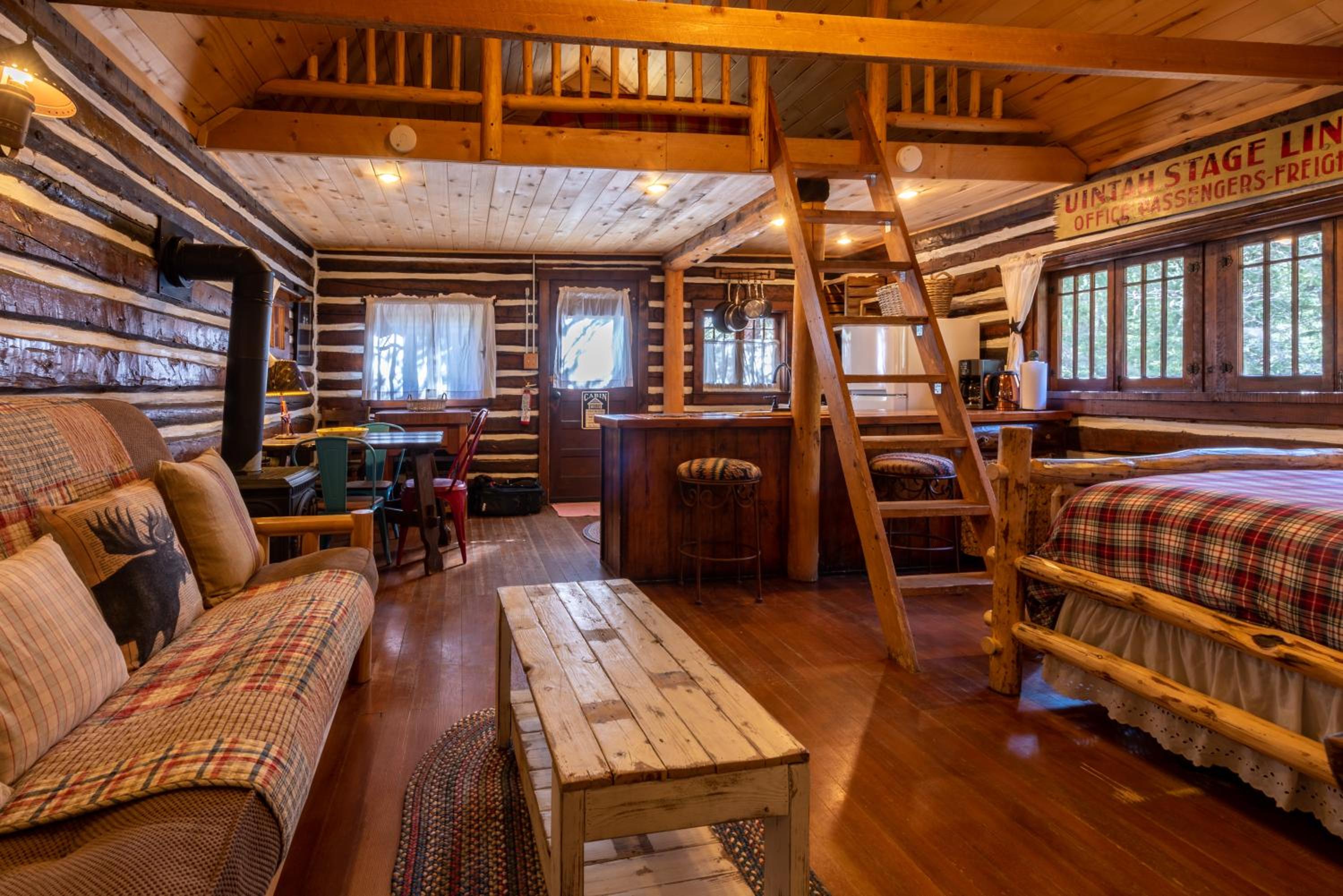 Pioneer Guest Cabins