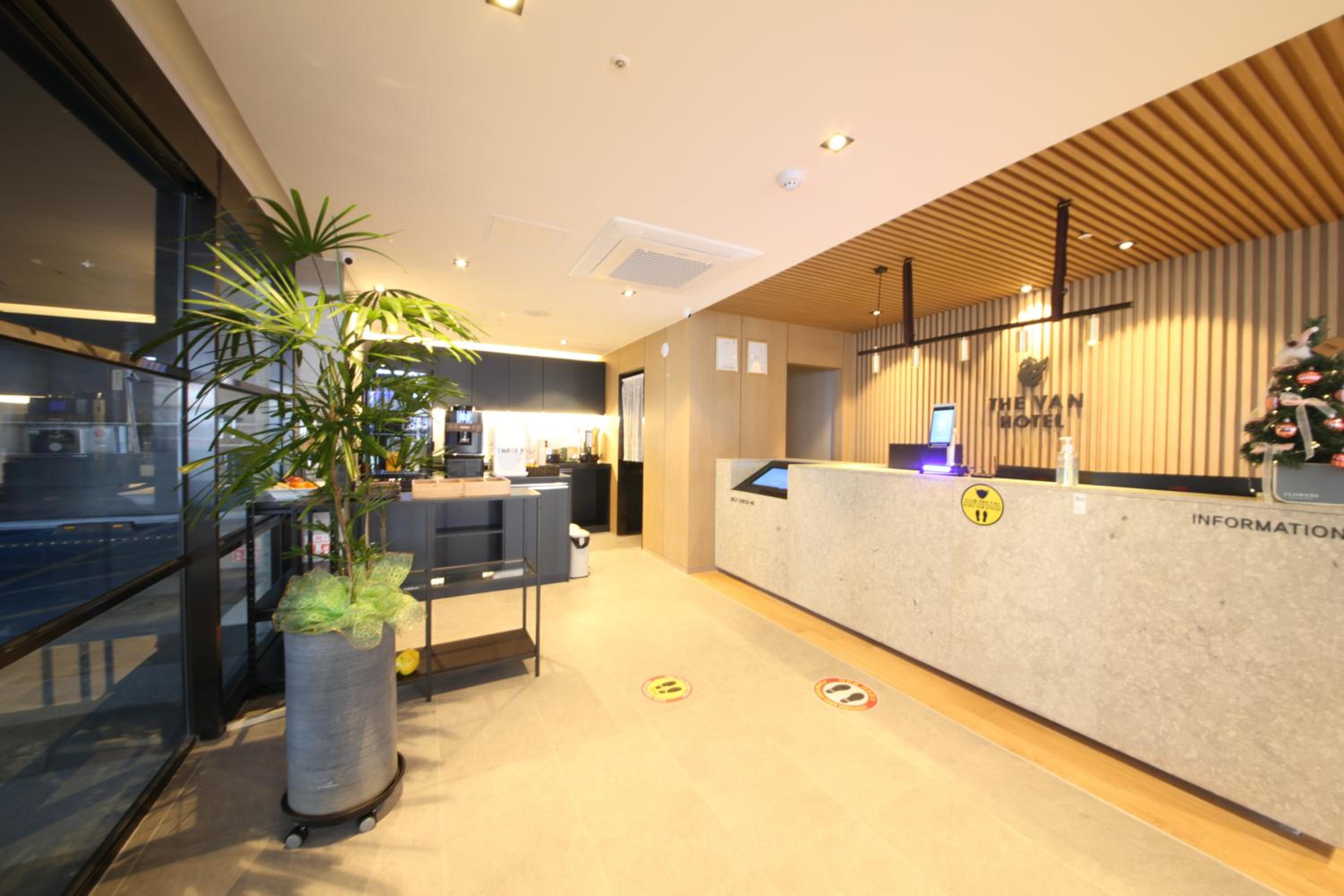 hotel reception