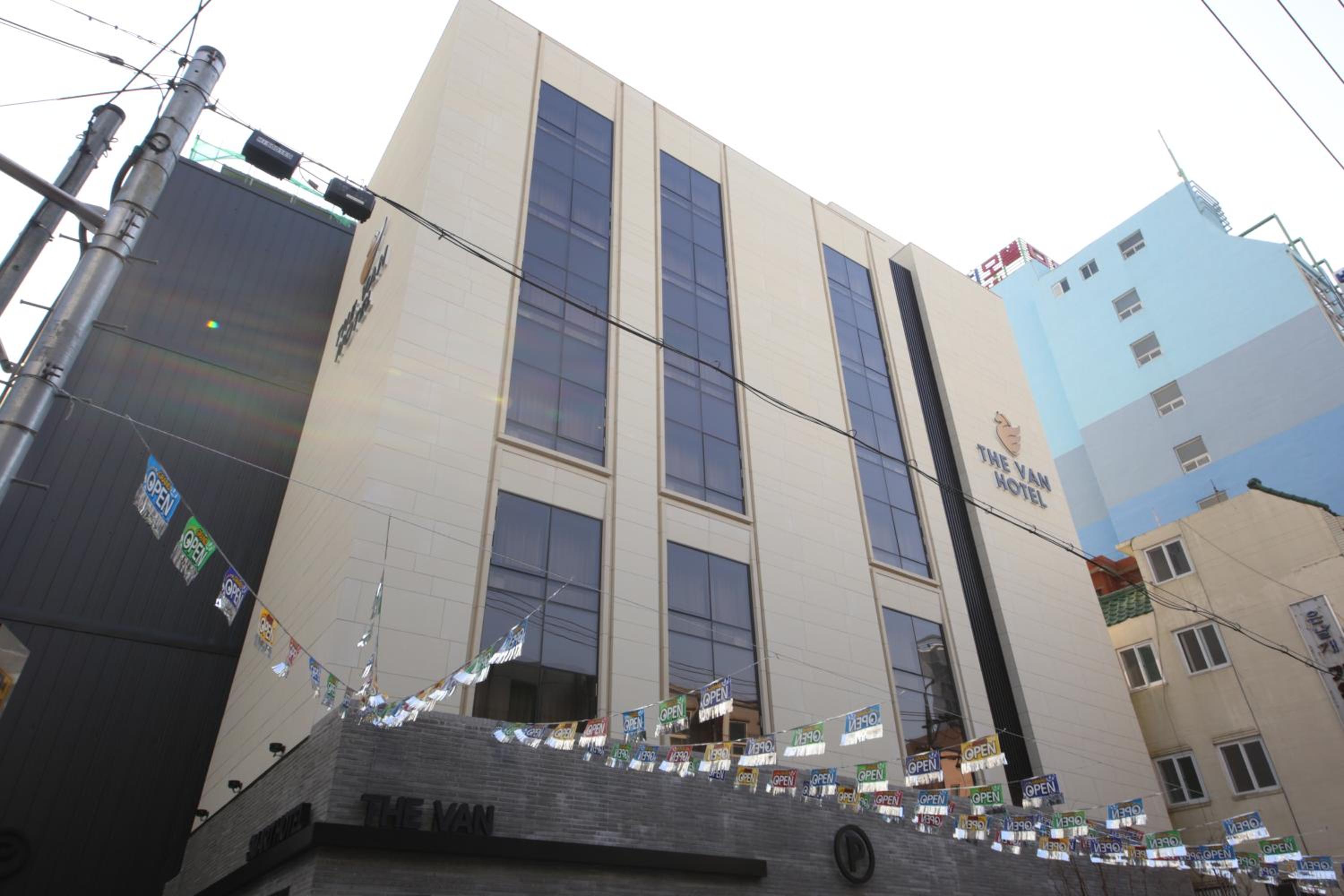 hotel building