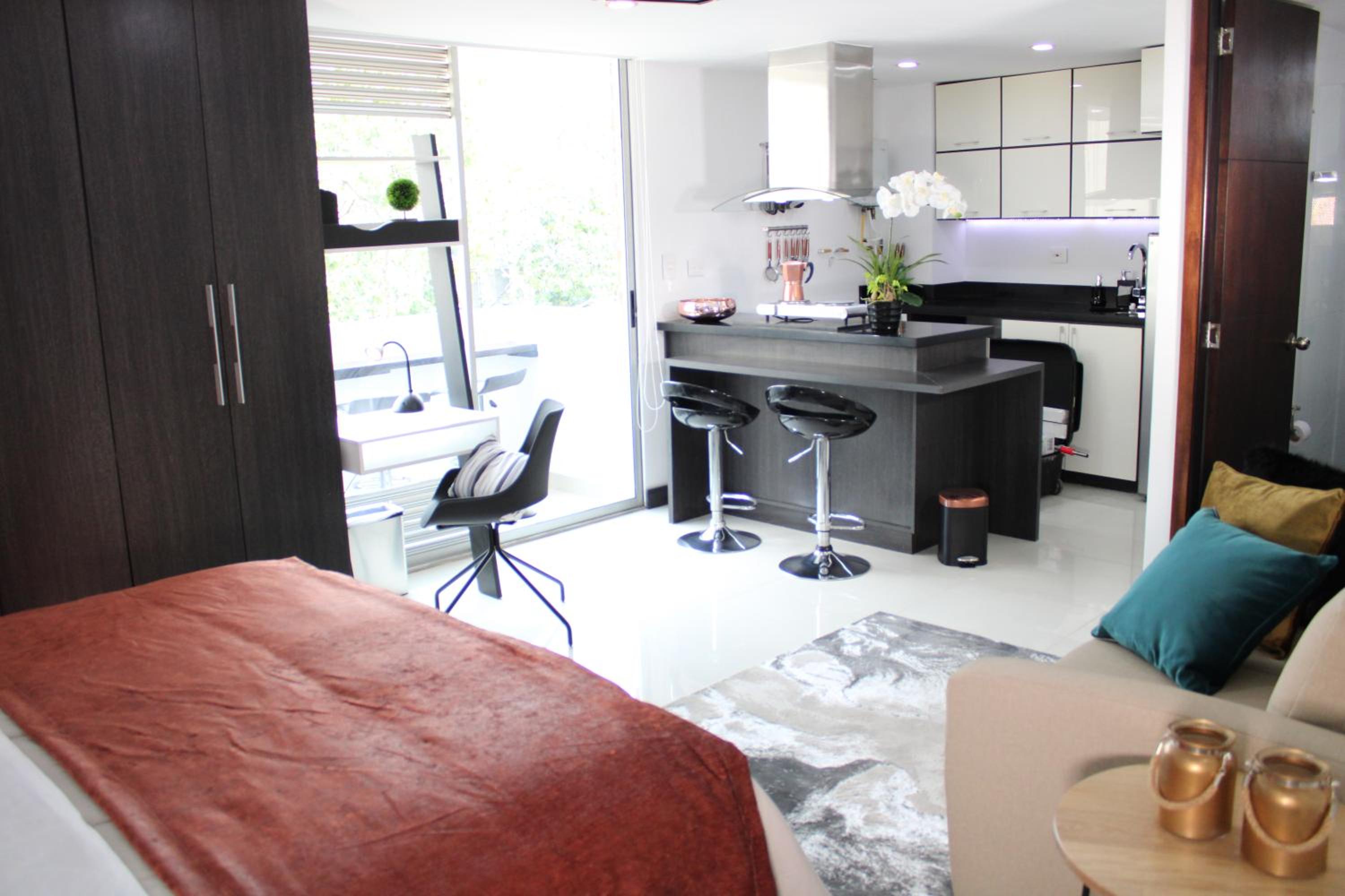 Mio Loft Poblado - Free Parking