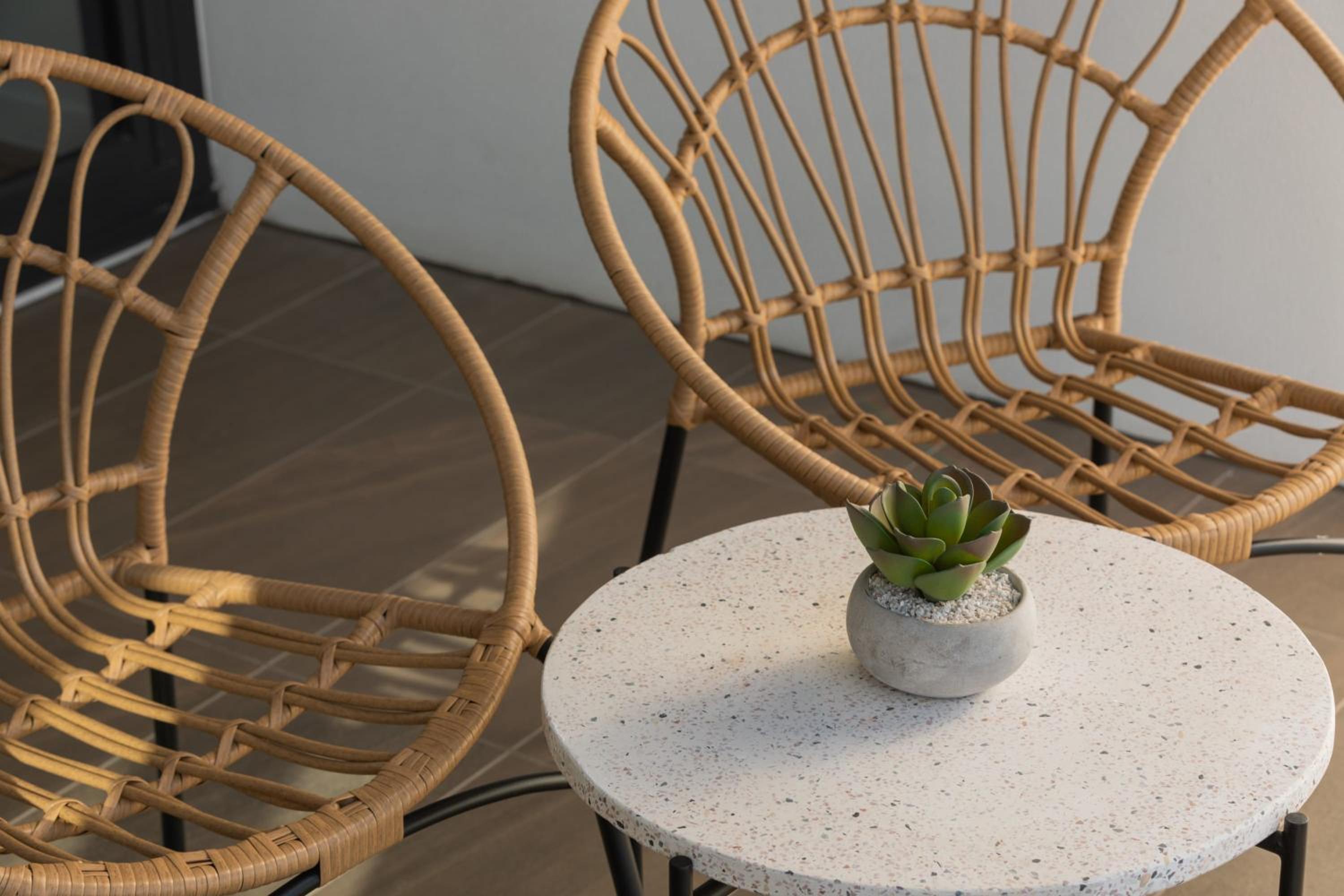 balance & terrace
