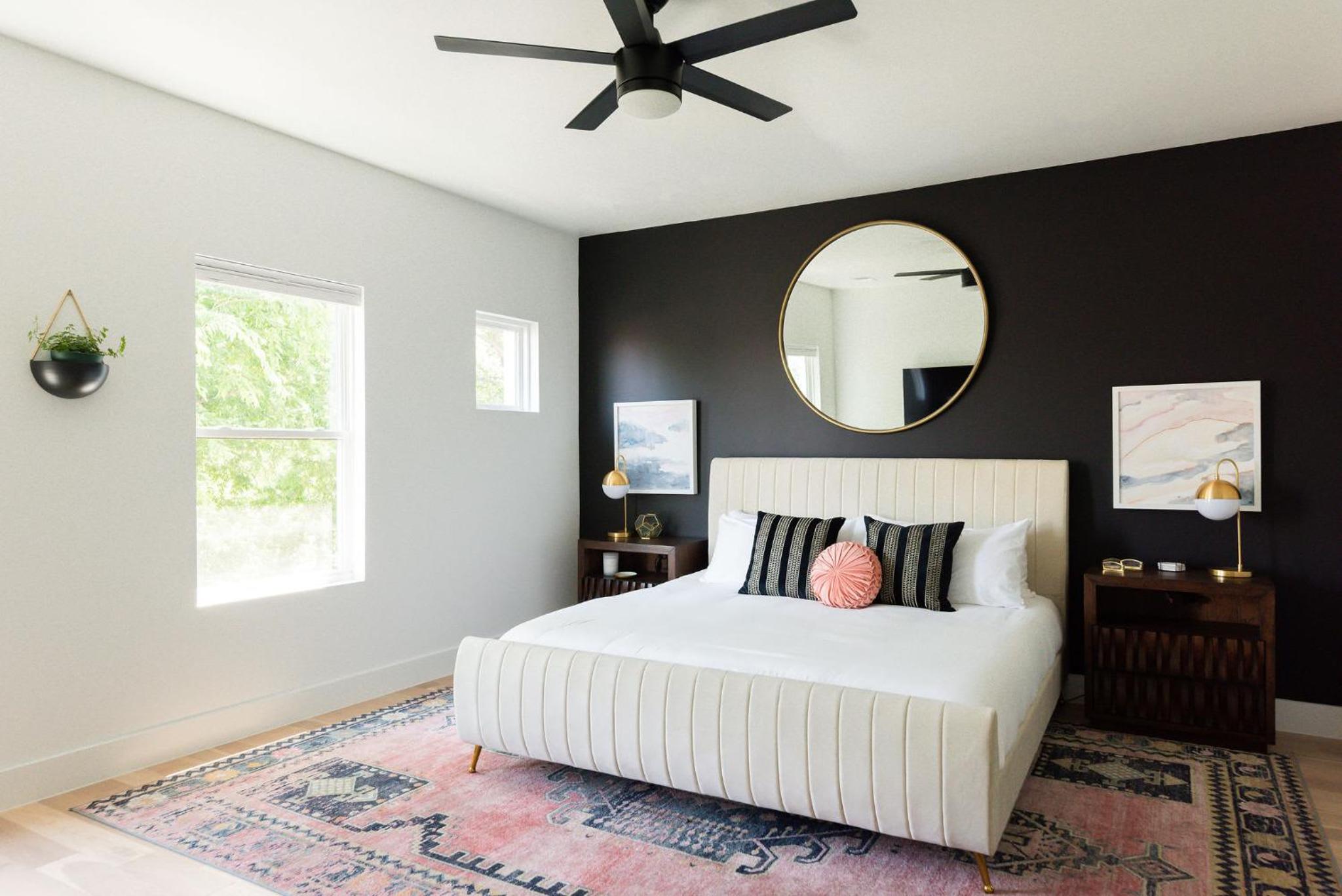 Photograph supplied for Gated Luxe Home with Rooftop, Bunk Room, & Parking, Sleeps 10 with King Suite, Queen Rooms & Custom Bunks, Gourmet Kitchen with Wine Fridge, Rooftop Patio,