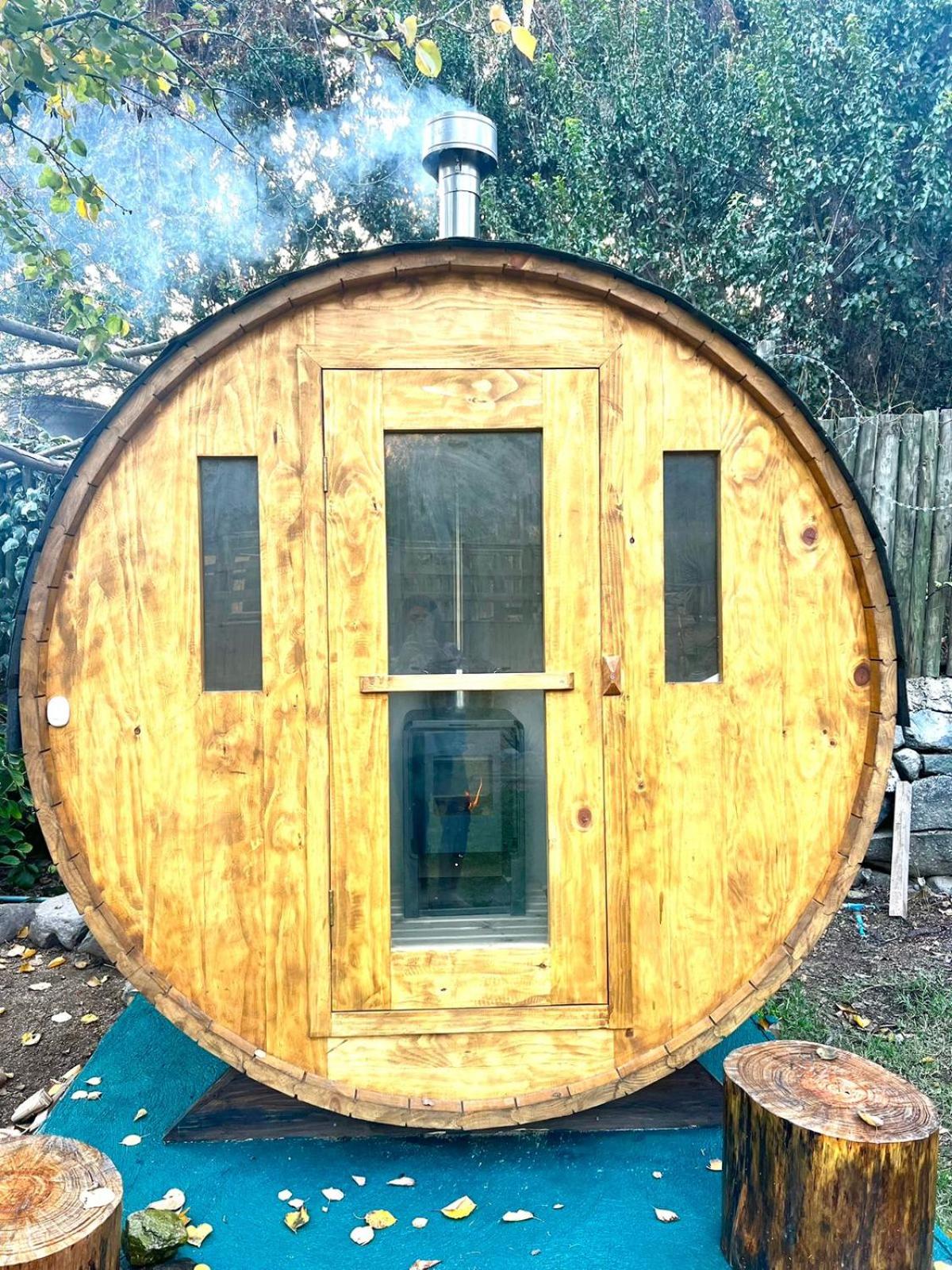 Olmué, cabaña
