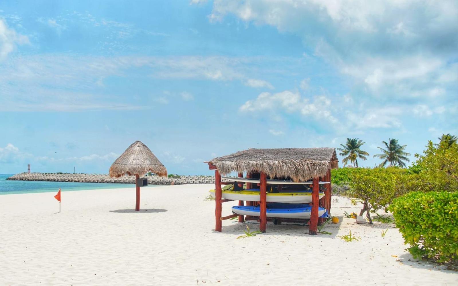 Departamento exclusivo con playa privada - La Amada, Cancun