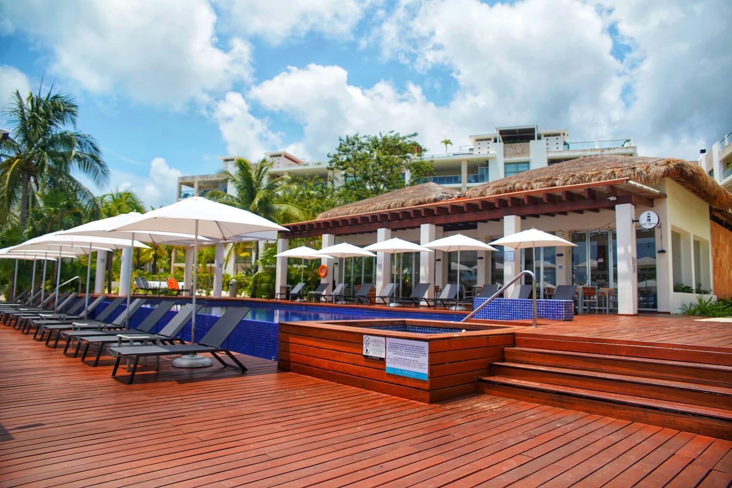 Departamento exclusivo con playa privada - La Amada, Cancun