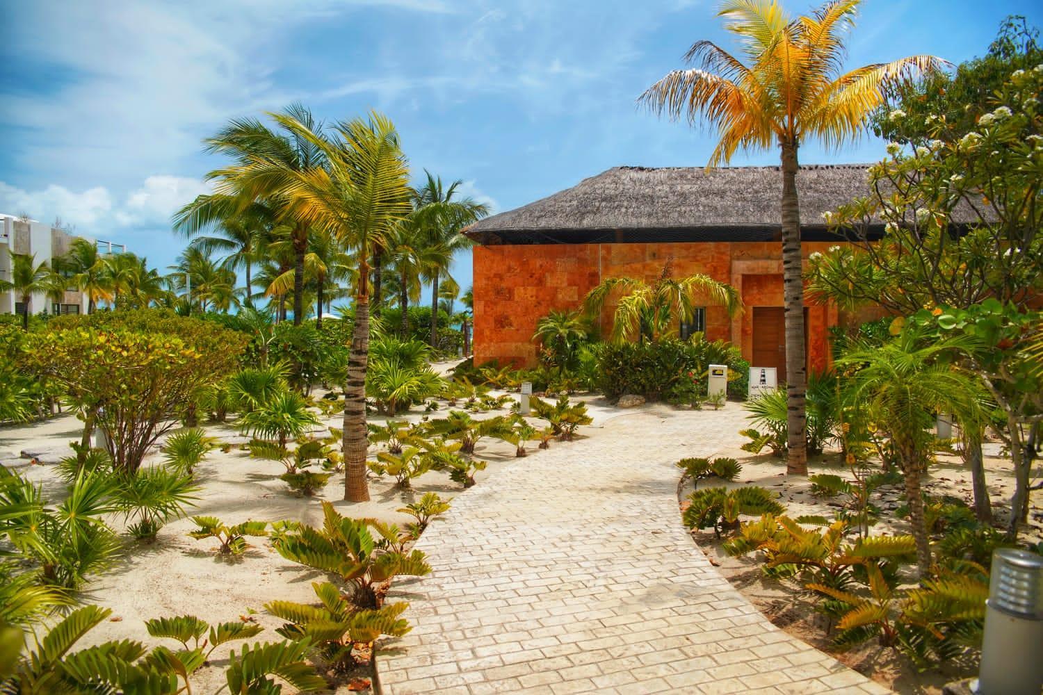 Departamento exclusivo con playa privada - La Amada, Cancun