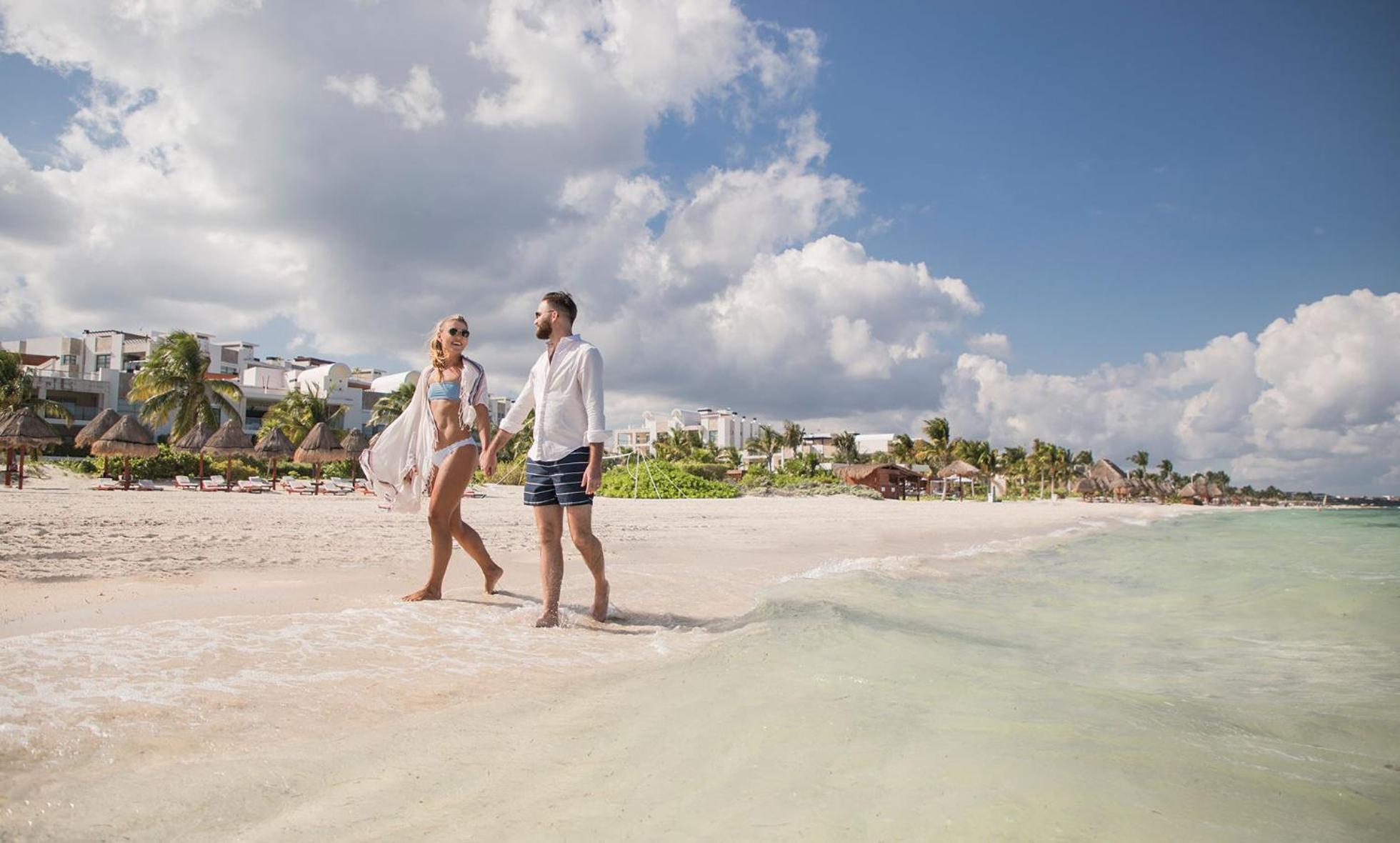 Departamento exclusivo con playa privada - La Amada, Cancun