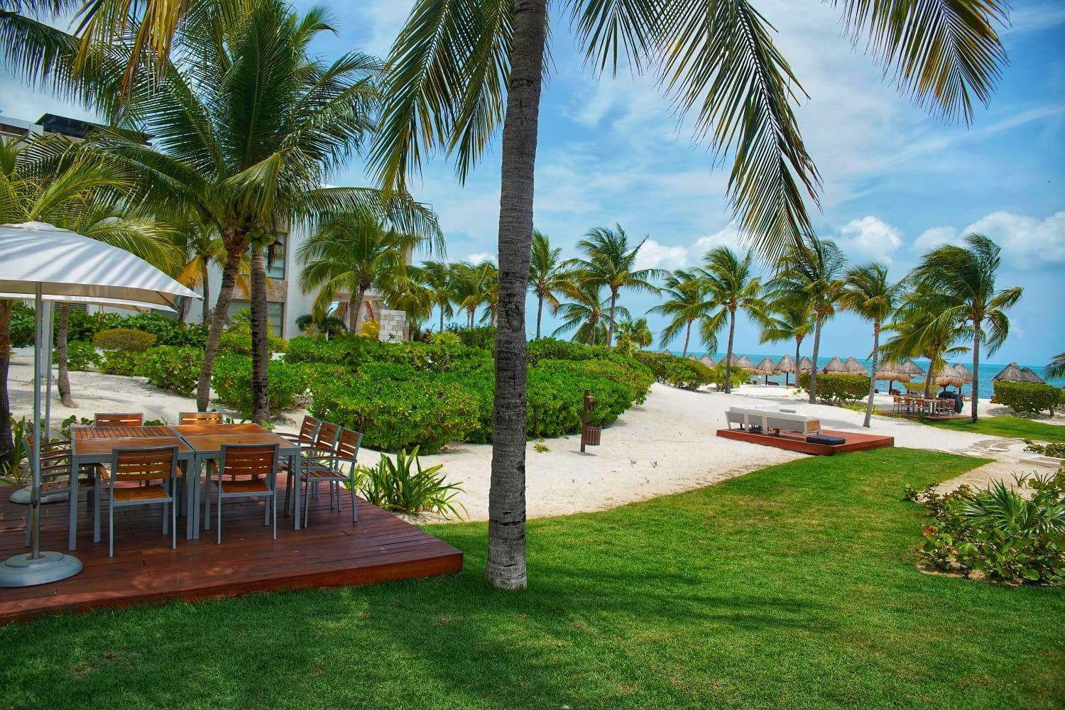 Departamento exclusivo con playa privada - La Amada, Cancun