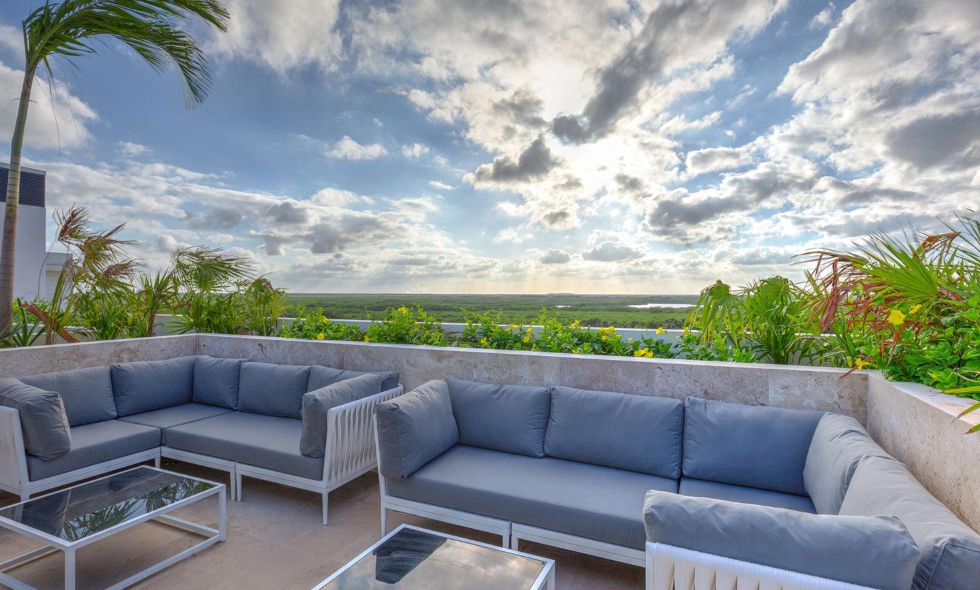 Departamento exclusivo con playa privada - La Amada, Cancun