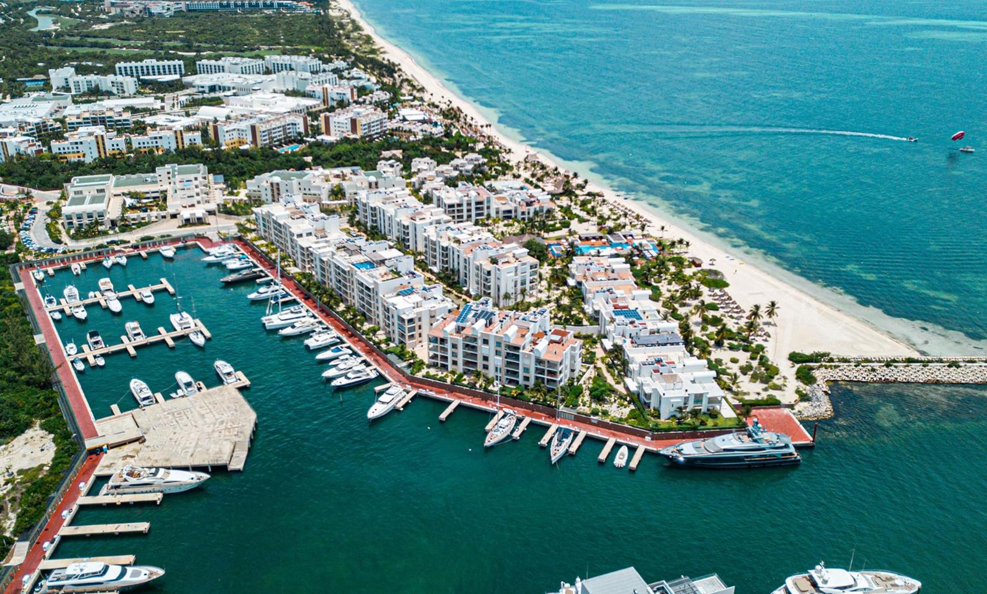 Departamento exclusivo con playa privada - La Amada, Cancun