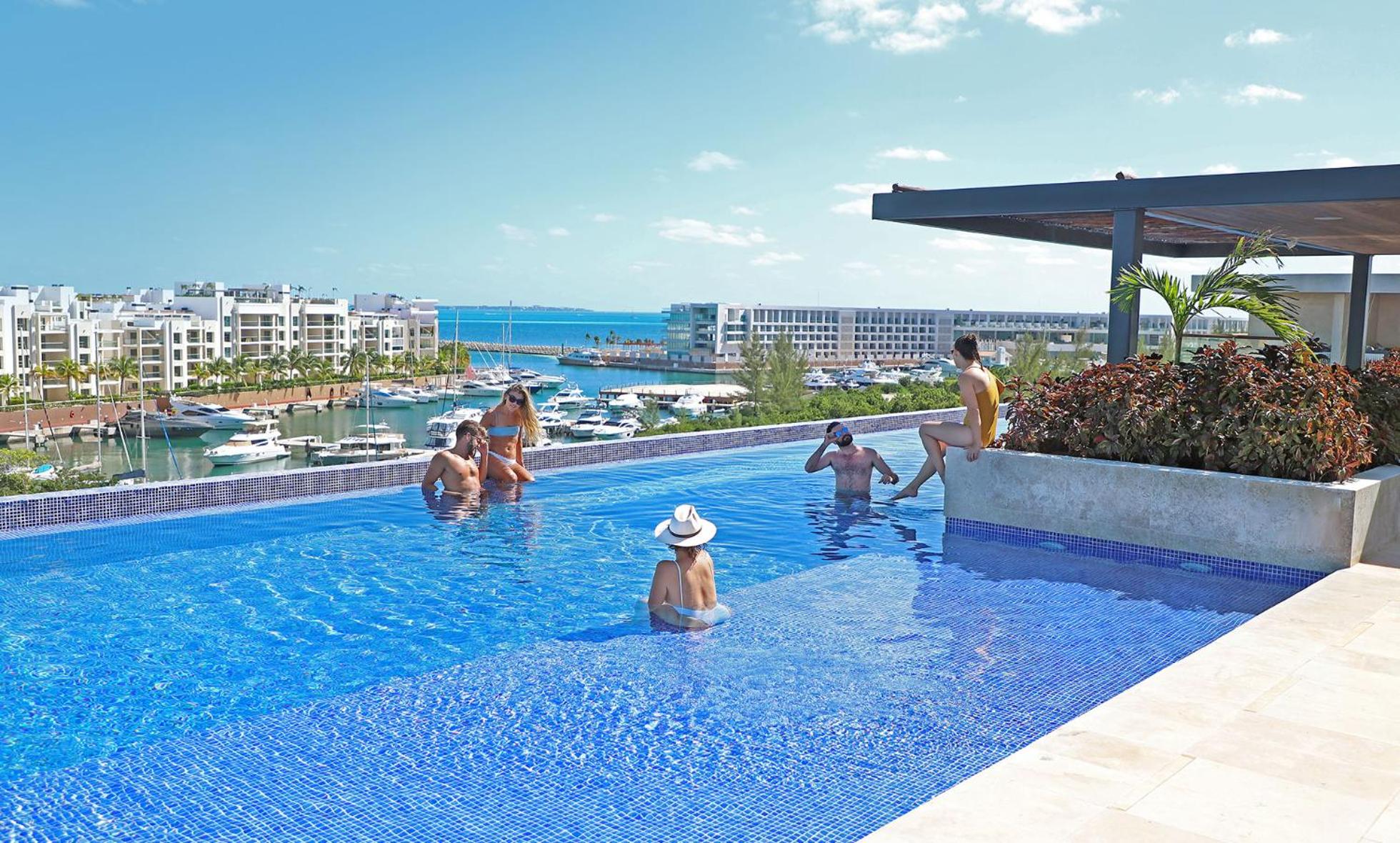 Departamento exclusivo con playa privada - La Amada, Cancun