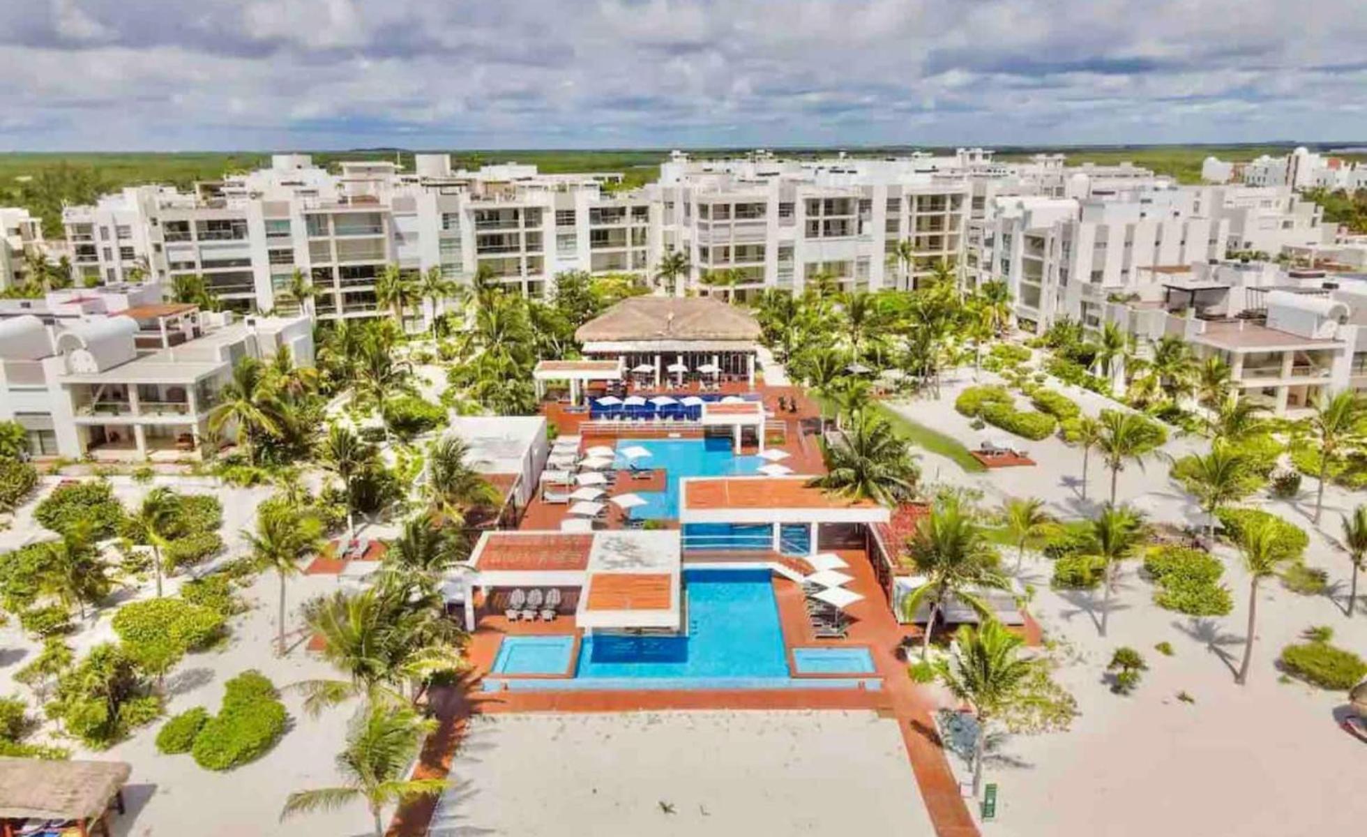Departamento exclusivo con playa privada - La Amada, Cancun
