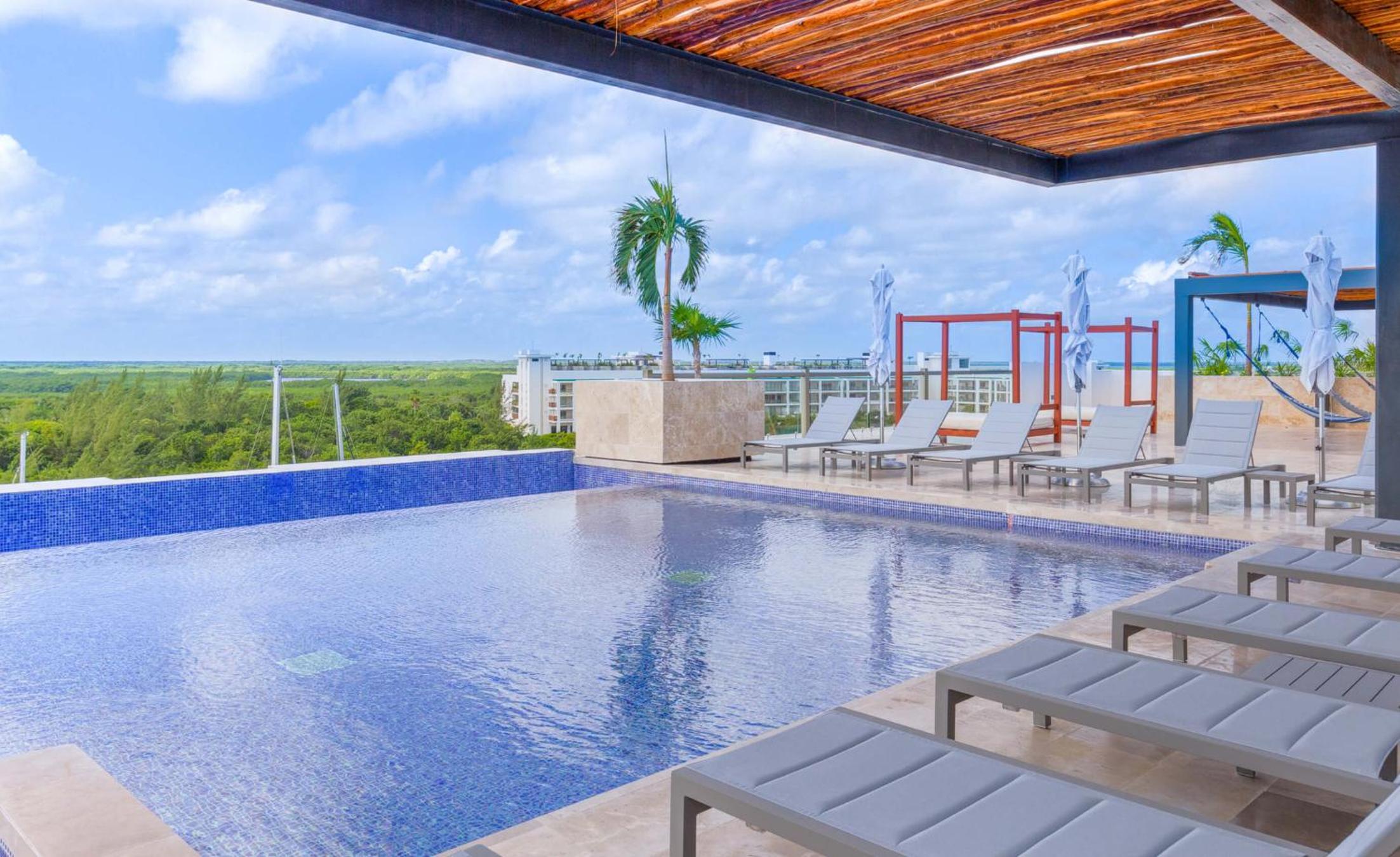 Departamento exclusivo con playa privada - La Amada, Cancun