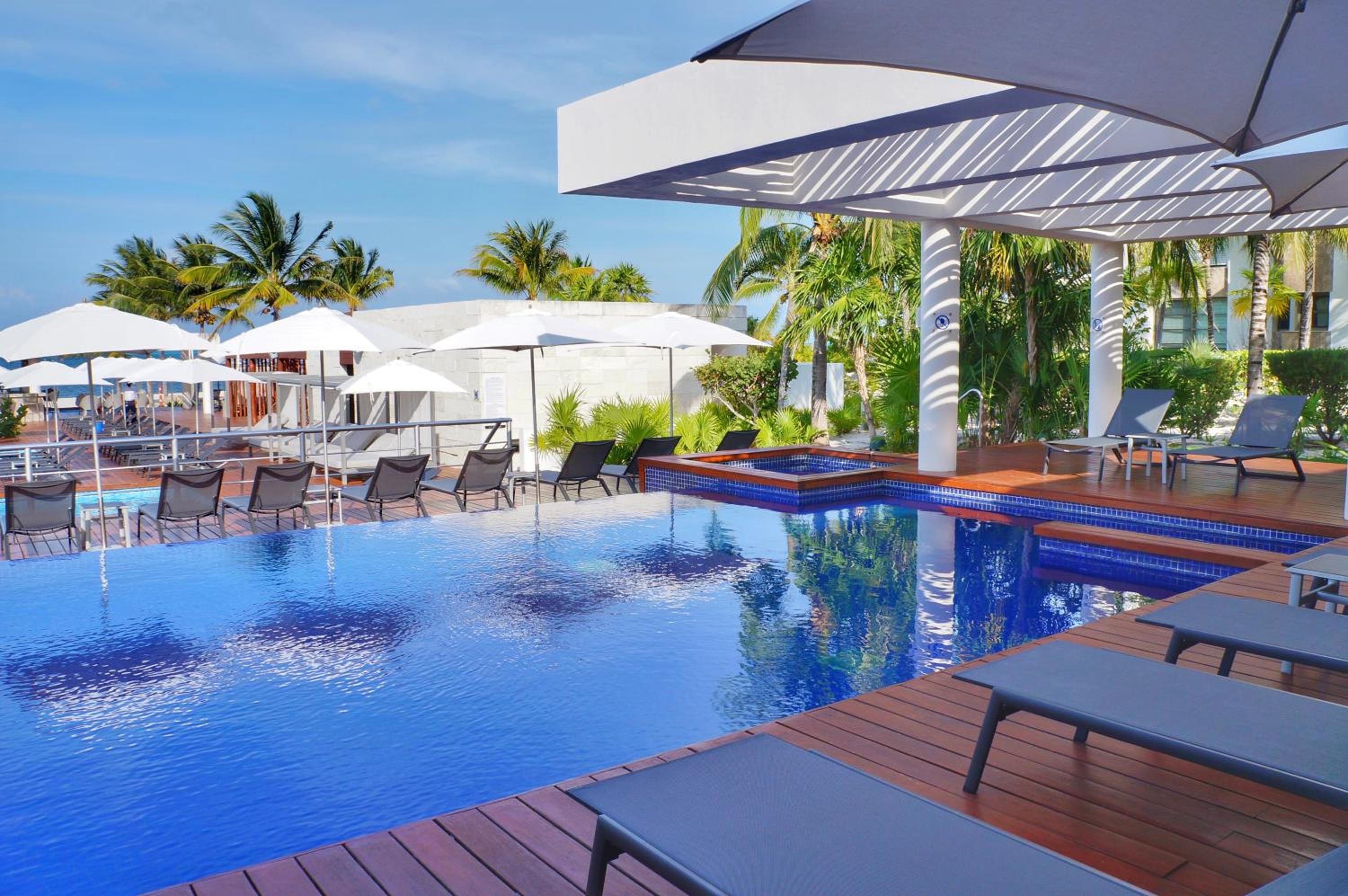 Departamento exclusivo con playa privada - La Amada, Cancun