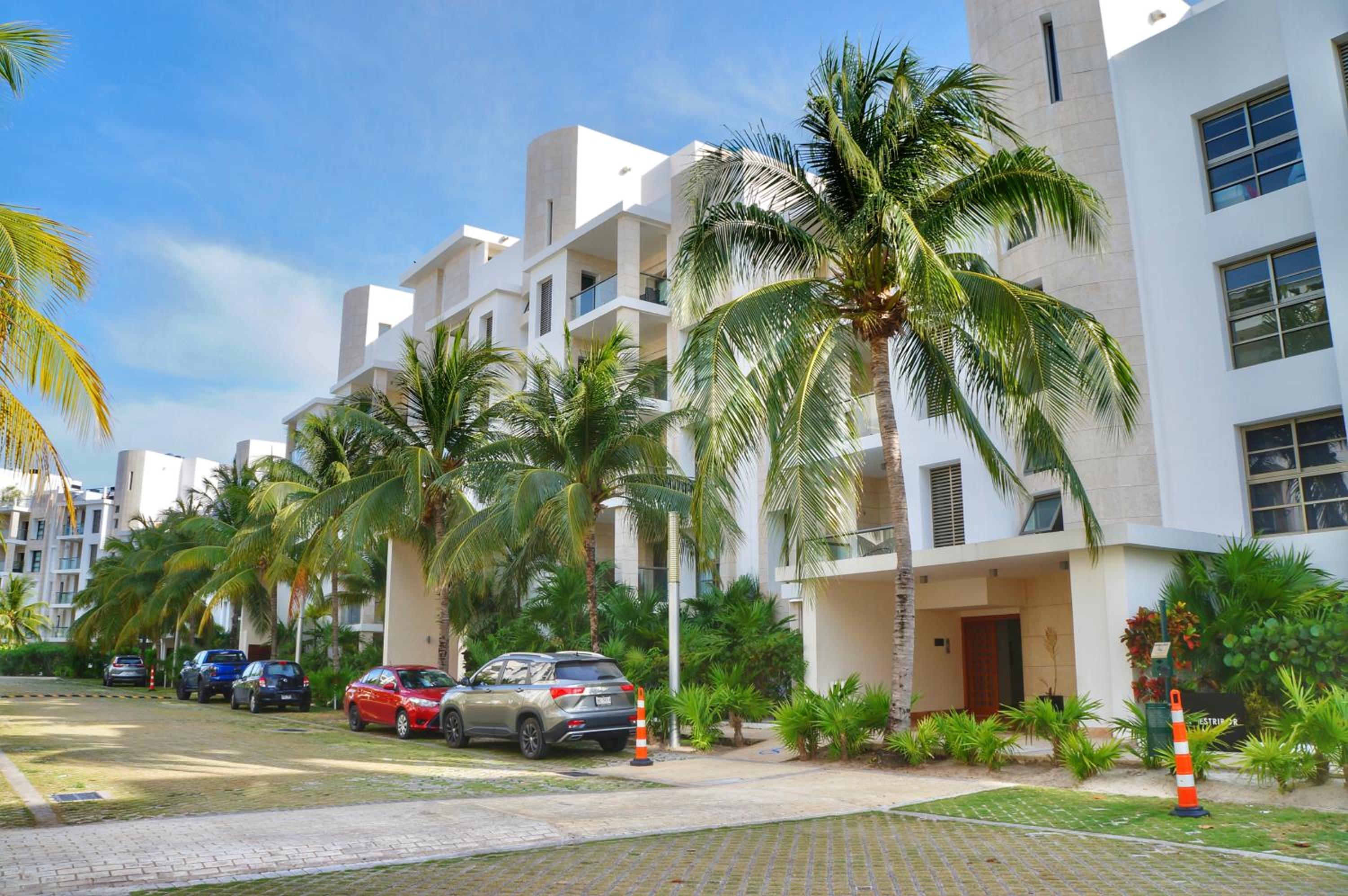 Departamento exclusivo con playa privada - La Amada, Cancun