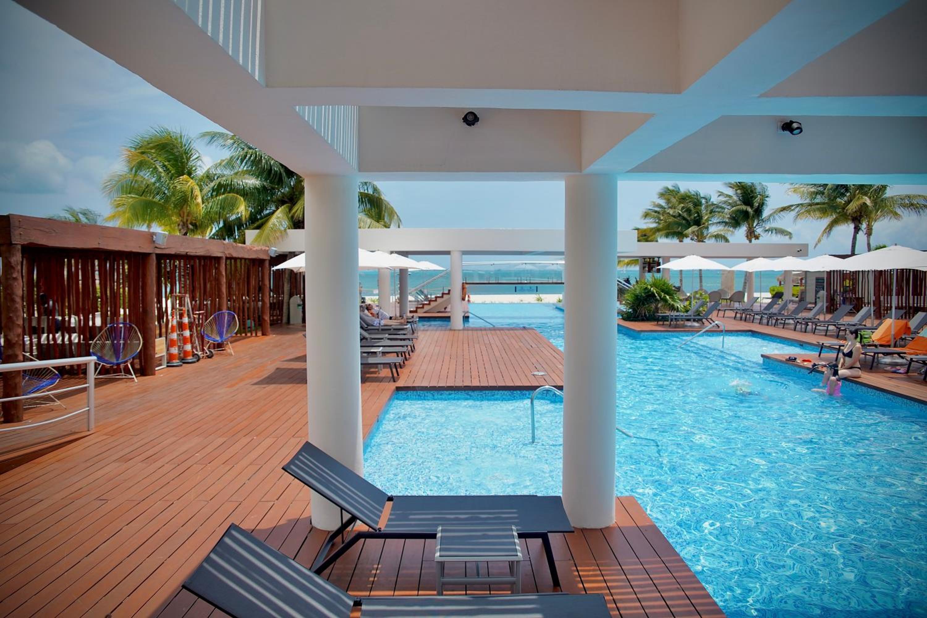 Departamento exclusivo con playa privada - La Amada, Cancun