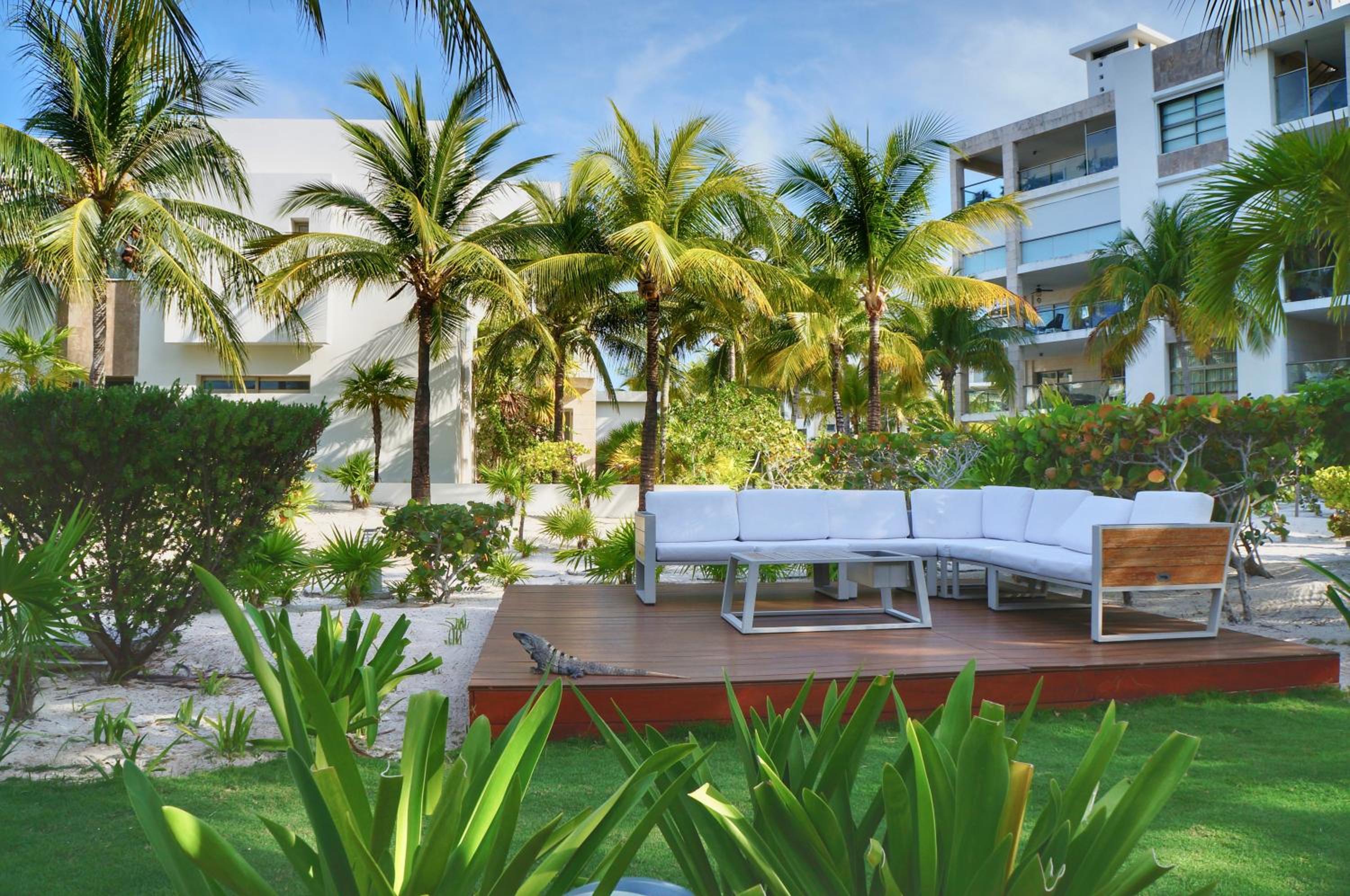 Departamento exclusivo con playa privada - La Amada, Cancun