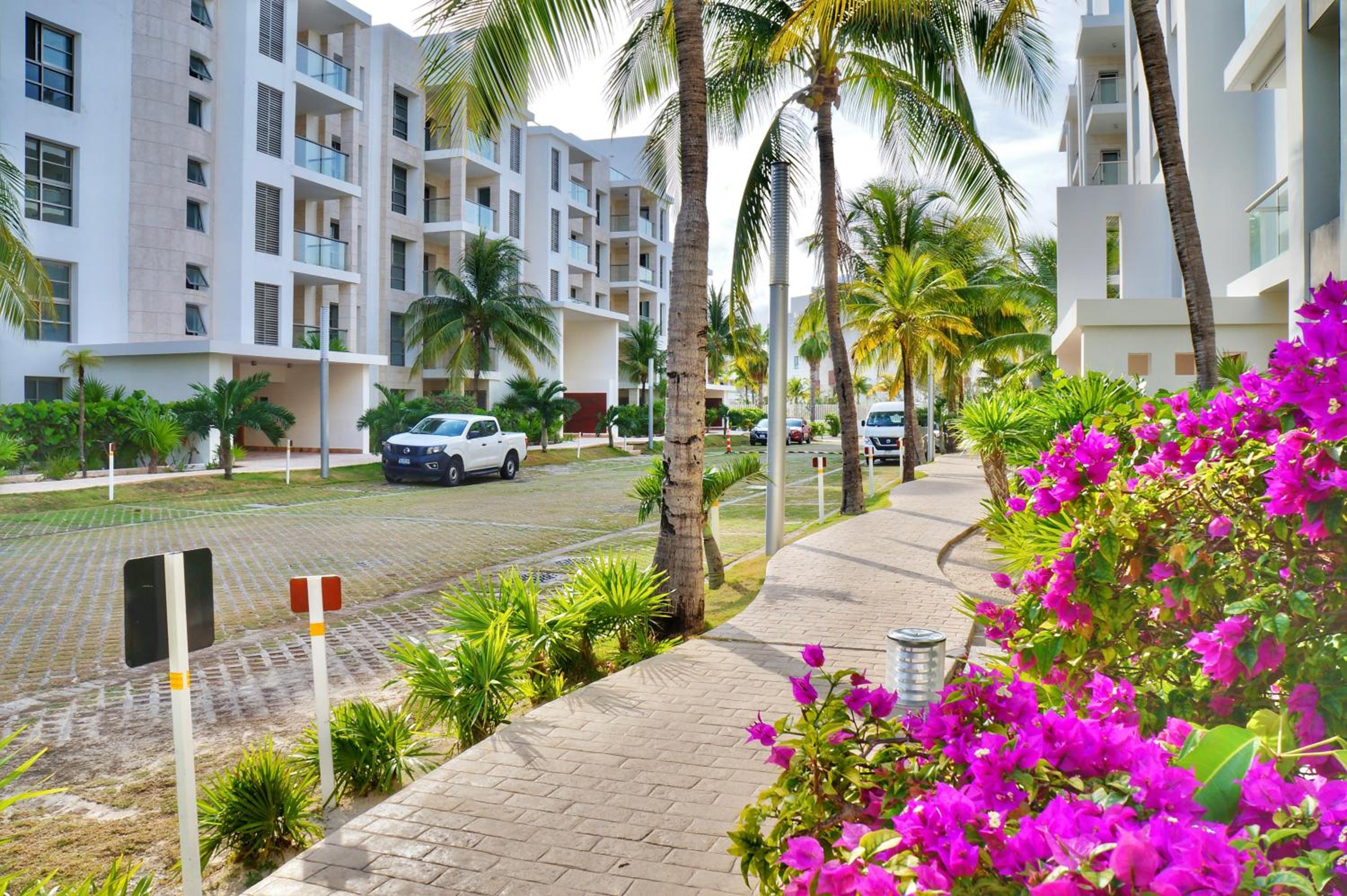 Departamento exclusivo con playa privada - La Amada, Cancun