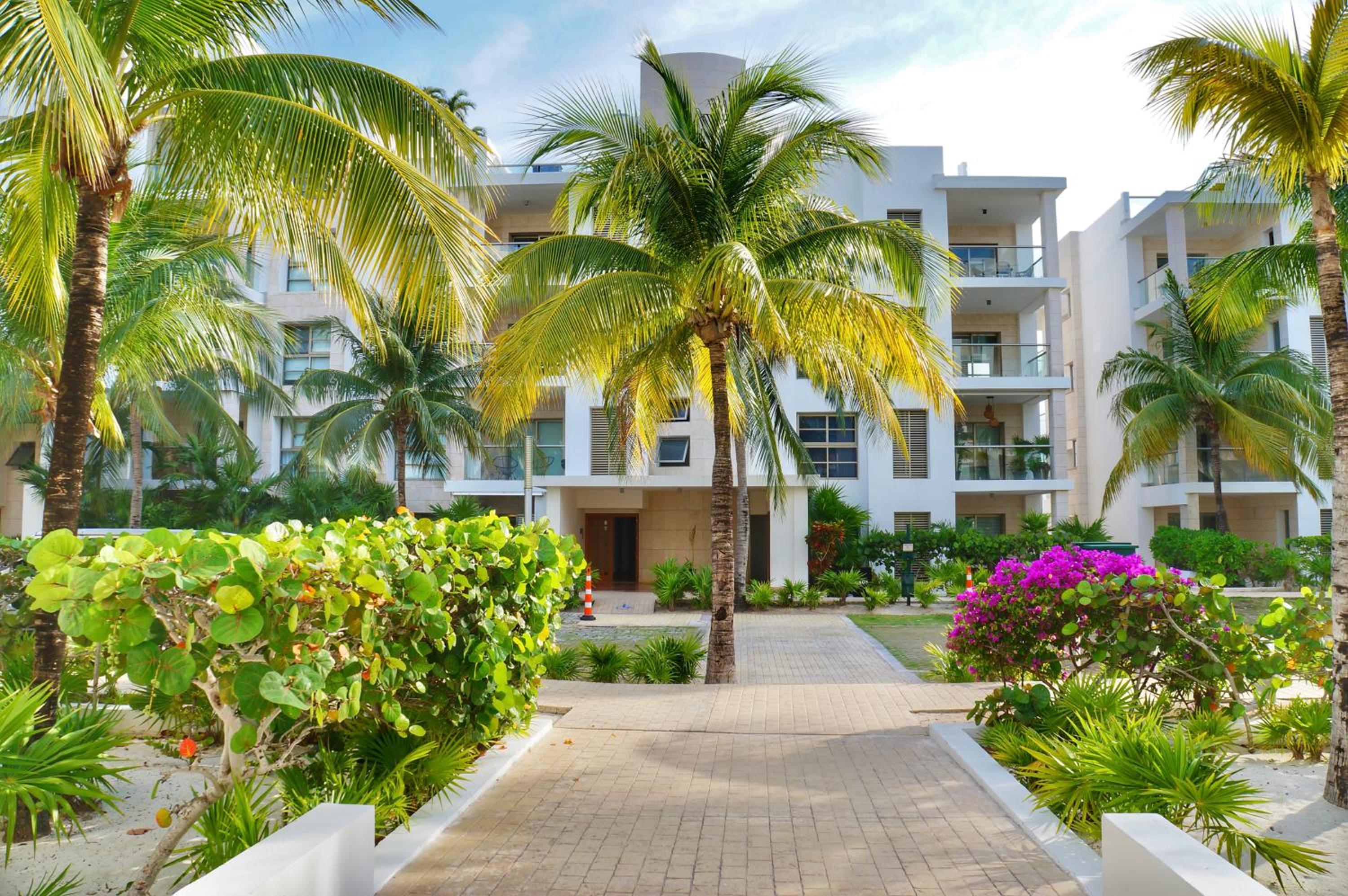 Departamento exclusivo con playa privada - La Amada, Cancun