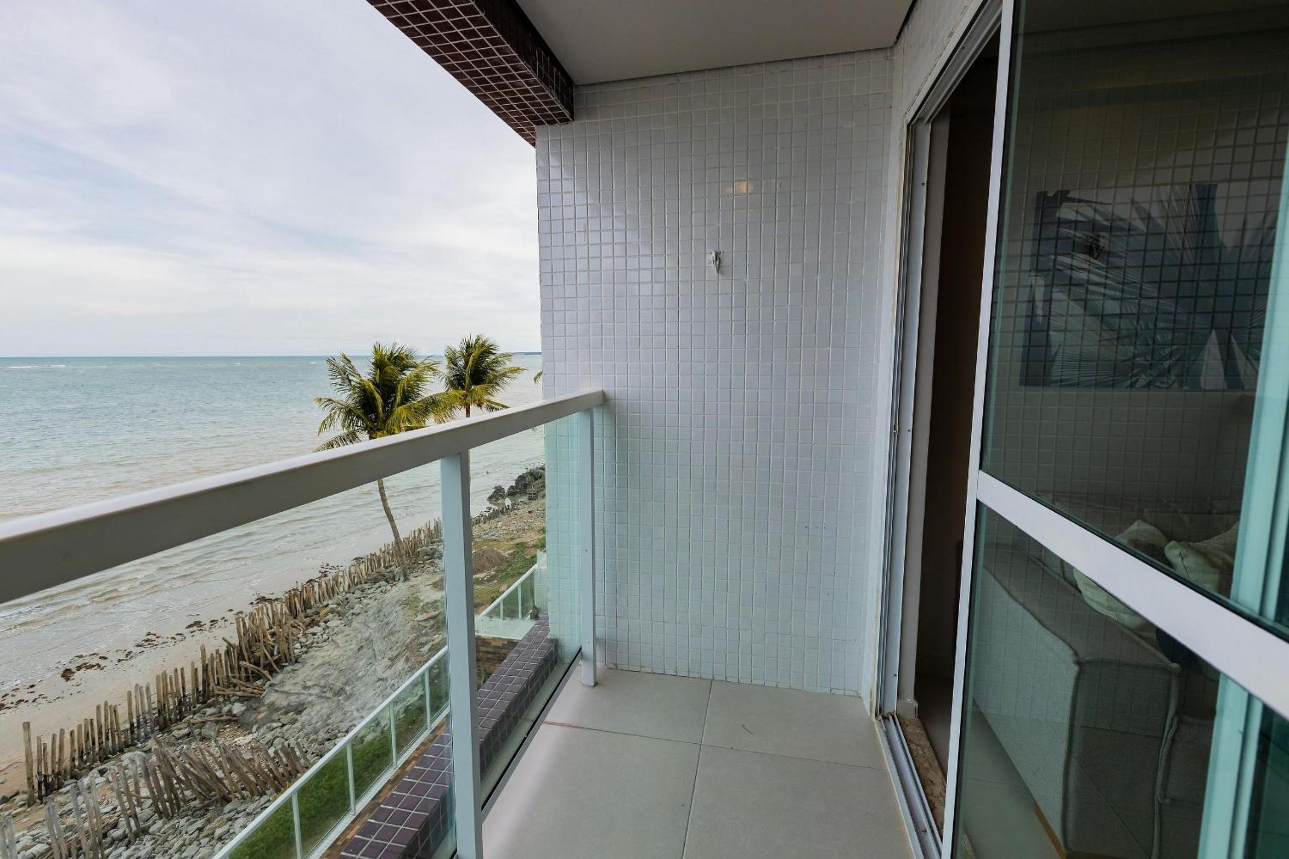 Apartamentos Pe na areia no Caribessa