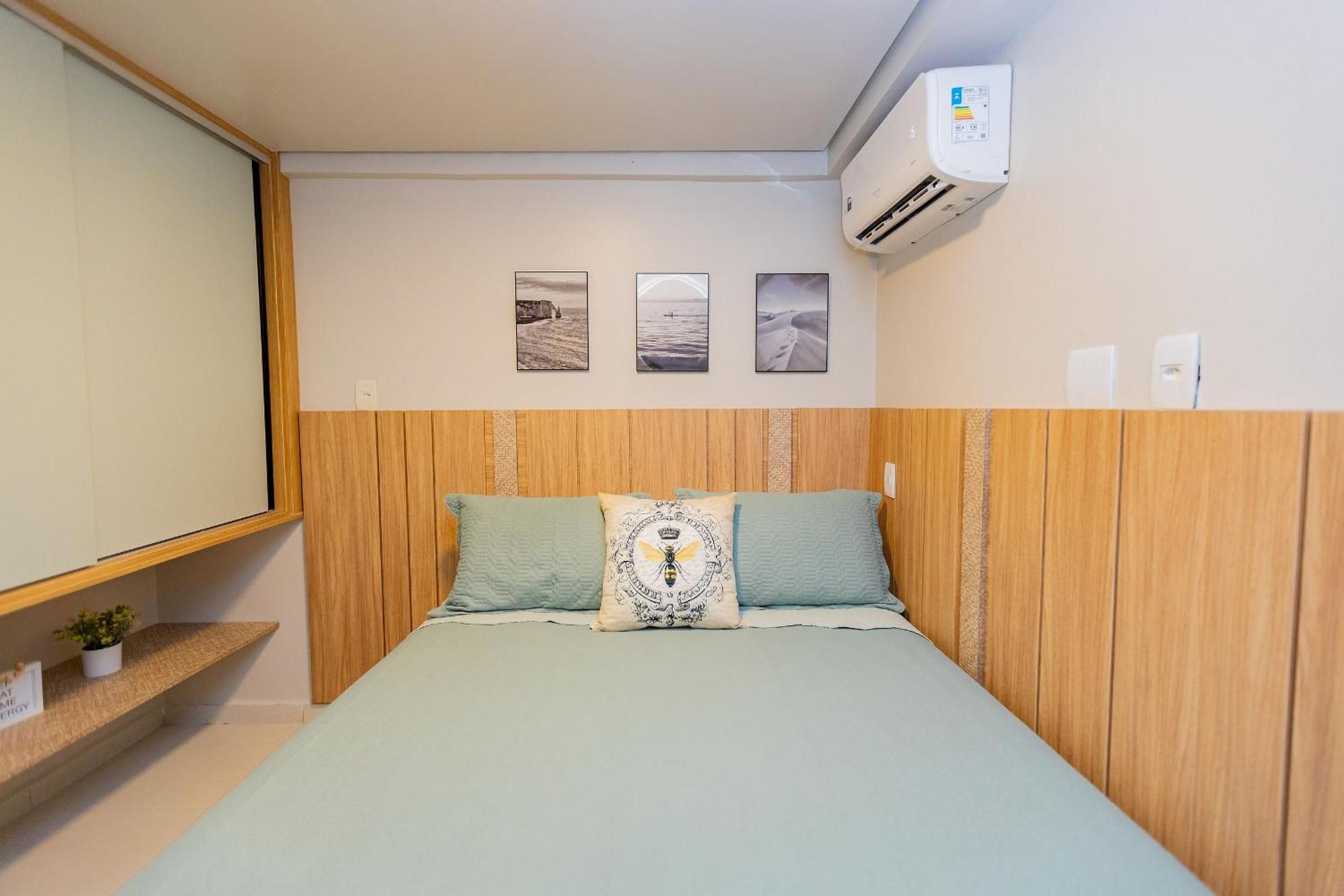 Apartamentos Pe na areia no Caribessa
